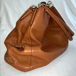 Coach Brown Leather Bag